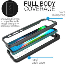 Load image into Gallery viewer, Motorola Moto G9 / Moto G9 Play Case - Heavy Duty Shockproof Clear Phone Cover - EOS Series