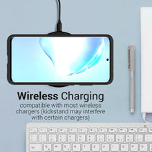 Load image into Gallery viewer, Samsung Galaxy S20 Ultra Case - Metal Kickstand Hybrid Phone Cover - SleekStand Series