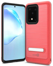 Load image into Gallery viewer, Samsung Galaxy S20 Ultra Case - Metal Kickstand Hybrid Phone Cover - SleekStand Series