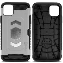 Load image into Gallery viewer, iPhone 11 Pro Card Case with Metal Plate - Metal Series