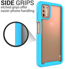Load image into Gallery viewer, Motorola Moto G9 Plus Case - Heavy Duty Shockproof Clear Phone Cover - EOS Series