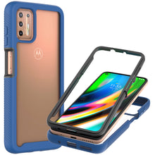 Load image into Gallery viewer, Motorola Moto G9 Plus Case - Heavy Duty Shockproof Clear Phone Cover - EOS Series