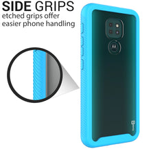 Load image into Gallery viewer, Motorola Moto G9 / Moto G9 Play Case - Heavy Duty Shockproof Clear Phone Cover - EOS Series
