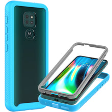 Load image into Gallery viewer, Motorola Moto G9 / Moto G9 Play Case - Heavy Duty Shockproof Clear Phone Cover - EOS Series