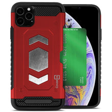 Load image into Gallery viewer, iPhone 11 Pro Card Case with Metal Plate - Metal Series