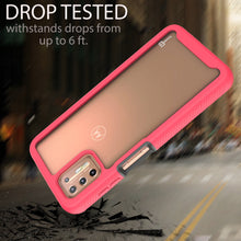 Load image into Gallery viewer, Motorola Moto G9 Plus Case - Heavy Duty Shockproof Clear Phone Cover - EOS Series