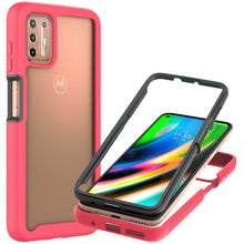 Load image into Gallery viewer, Motorola Moto G9 Plus Case - Heavy Duty Shockproof Clear Phone Cover - EOS Series