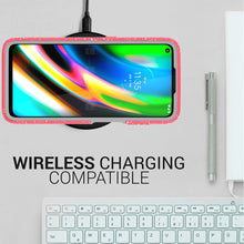 Load image into Gallery viewer, Motorola Moto G9 Plus Case - Heavy Duty Shockproof Clear Phone Cover - EOS Series