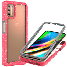 Load image into Gallery viewer, Motorola Moto G9 Plus Case - Heavy Duty Shockproof Clear Phone Cover - EOS Series
