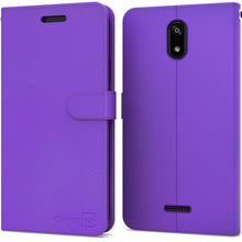 Load image into Gallery viewer, Cricket Icon 2 Wallet Case - RFID Blocking Leather Folio Phone Pouch - CarryALL Series