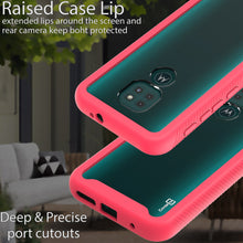 Load image into Gallery viewer, Motorola Moto G9 / Moto G9 Play Case - Heavy Duty Shockproof Clear Phone Cover - EOS Series
