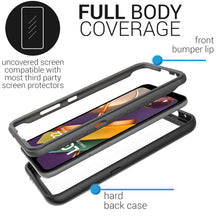 Load image into Gallery viewer, LG K22 / K22+ Plus / K32 Case - Heavy Duty Shockproof Clear Phone Cover - EOS Series