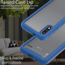 Load image into Gallery viewer, LG K22 / K22+ Plus / K32 Case - Heavy Duty Shockproof Clear Phone Cover - EOS Series