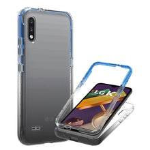 Load image into Gallery viewer, LG K22 / K22+ Plus / K32 Clear Case Full Body Colorful Phone Cover - Gradient Series