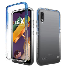 Load image into Gallery viewer, LG K22 / K22+ Plus / K32 Clear Case Full Body Colorful Phone Cover - Gradient Series