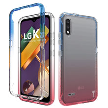 Load image into Gallery viewer, LG K22 / K22+ Plus / K32 Clear Case Full Body Colorful Phone Cover - Gradient Series
