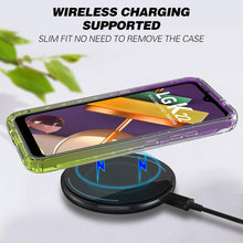 Load image into Gallery viewer, LG K22 / K22+ Plus / K32 Clear Case Full Body Colorful Phone Cover - Gradient Series