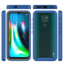 Load image into Gallery viewer, Motorola Moto G9 / Moto G9 Play Case - Heavy Duty Shockproof Clear Phone Cover - EOS Series