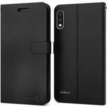 Load image into Gallery viewer, LG K22 / K22+ Plus / K32 Wallet Case - RFID Blocking Leather Folio Phone Pouch - CarryALL Series