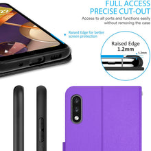 Load image into Gallery viewer, LG K22 / K22+ Plus / K32 Wallet Case - RFID Blocking Leather Folio Phone Pouch - CarryALL Series