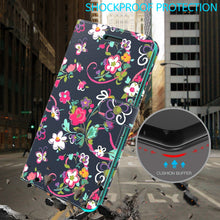 Load image into Gallery viewer, LG K22 / K22+ Plus / K32 Wallet Case - RFID Blocking Leather Folio Phone Pouch - CarryALL Series