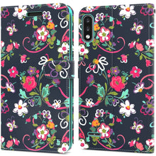 Load image into Gallery viewer, LG K22 / K22+ Plus / K32 Wallet Case - RFID Blocking Leather Folio Phone Pouch - CarryALL Series
