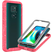 Load image into Gallery viewer, Motorola Moto G9 / Moto G9 Play Case - Heavy Duty Shockproof Clear Phone Cover - EOS Series