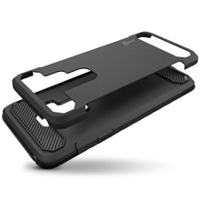 Load image into Gallery viewer, Samsung Galaxy S9 Plus Case - Hybrid Phone Cover with Carbon Fiber Accents - Arc Series