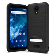 Load image into Gallery viewer, Cricket Icon 2 Case - Metal Kickstand Hybrid Phone Cover - SleekStand Series