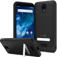 Load image into Gallery viewer, Cricket Icon 2 Case - Metal Kickstand Hybrid Phone Cover - SleekStand Series