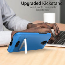 Load image into Gallery viewer, Cricket Icon 2 Case - Metal Kickstand Hybrid Phone Cover - SleekStand Series