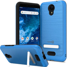 Load image into Gallery viewer, Cricket Icon 2 Case - Metal Kickstand Hybrid Phone Cover - SleekStand Series