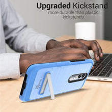 Load image into Gallery viewer, Coolpad Legacy Brisa Case - Metal Kickstand Hybrid Phone Cover - SleekStand Series