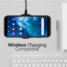 Load image into Gallery viewer, Cricket Icon 2 Case - Metal Kickstand Hybrid Phone Cover - SleekStand Series