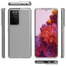 Load image into Gallery viewer, Samsung Galaxy S21 Ultra Case - Slim TPU Silicone Phone Cover - FlexGuard Series