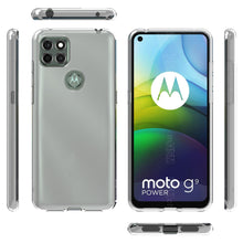 Load image into Gallery viewer, Motorola Moto G9 Power Case - Slim TPU Silicone Phone Cover - FlexGuard Series