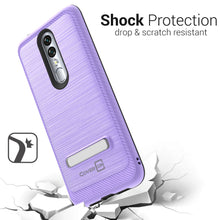 Load image into Gallery viewer, Coolpad Legacy Brisa Case - Metal Kickstand Hybrid Phone Cover - SleekStand Series