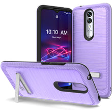 Load image into Gallery viewer, Coolpad Legacy Brisa Case - Metal Kickstand Hybrid Phone Cover - SleekStand Series