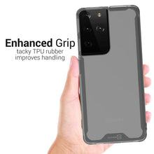 Load image into Gallery viewer, Samsung Galaxy S21 Ultra Clear Case Hard Slim Protective Phone Cover - Pure View Series