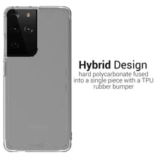 Load image into Gallery viewer, Samsung Galaxy S21 Ultra Clear Case Hard Slim Protective Phone Cover - Pure View Series
