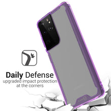 Load image into Gallery viewer, Samsung Galaxy S21 Ultra Clear Case Hard Slim Protective Phone Cover - Pure View Series