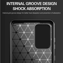 Load image into Gallery viewer, Samsung Galaxy A32 5G Slim Soft Flexible Carbon Fiber Brush Metal Style TPU Case