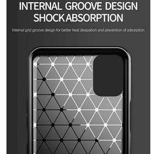 Load image into Gallery viewer, LG K42 Slim Soft Flexible Carbon Fiber Brush Metal Style TPU Case