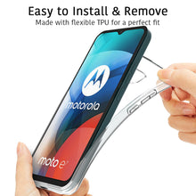 Load image into Gallery viewer, Motorola Moto E7 Case - Slim TPU Silicone Phone Cover - FlexGuard Series