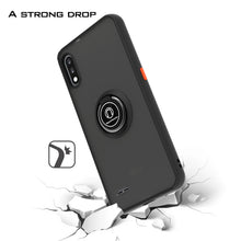Load image into Gallery viewer, LG K22 / K22+ Plus / K32 Case - Clear Tinted Metal Ring Phone Cover - Dynamic Series