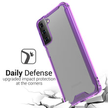 Load image into Gallery viewer, Samsung Galaxy S21 Plus Clear Case Hard Slim Protective Phone Cover - Pure View Series