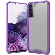 Load image into Gallery viewer, Samsung Galaxy S21 Plus Clear Case Hard Slim Protective Phone Cover - Pure View Series