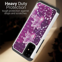 Load image into Gallery viewer, Samsung Galaxy S20 Plus Case - Rhinestone Bling Hybrid Phone Cover - Aurora Series