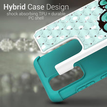 Load image into Gallery viewer, Samsung Galaxy S20 Plus Case - Rhinestone Bling Hybrid Phone Cover - Aurora Series