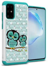 Load image into Gallery viewer, Samsung Galaxy S20 Plus Case - Rhinestone Bling Hybrid Phone Cover - Aurora Series